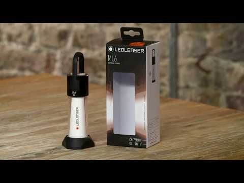 Ledlenser® ML6 Outdoor Camping-Lampe | 750 Lumen