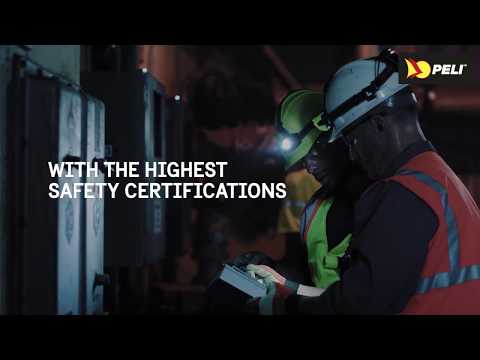 PELI™ Light 1975 LED ATEX Zone 1 Flashlight / Taschenlampe | Farbe: Gelb