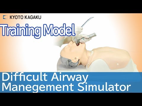Erler Zimmer Simulator schwieriges Atemwegsmanagement