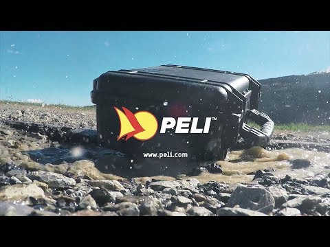 PELI™ Case 1630 Protector Transportkoffer ohne Schaumstoff | Farbe: Schwarz