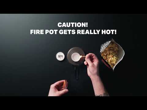TACTICAL FOODPACK® Tactical Fire Pot / Brenngel