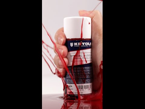 Kryolan® Kunstblut Spezial Filmblut IEW | Farbe: light | Menge: 100 ml