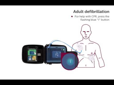 PHILIPS HeartStart FRx AED | Erste-Hilfe-Defibrillator