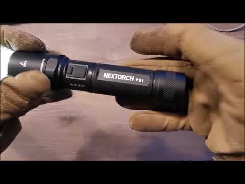 Nextorch® P81 taktische LED Taschenlampe | 2.600 ANSI-Lumen