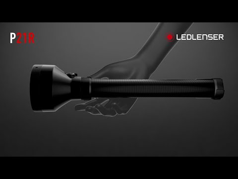 Ledlenser® P21R LED Taschenlampe | 12000 Lumen