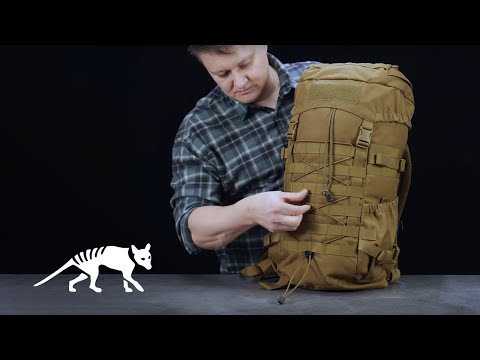 Tasmanian Tiger® BW Einsatzrucksack TT Mil OPS Pack 30 L | Farbe: Coyote-Brown