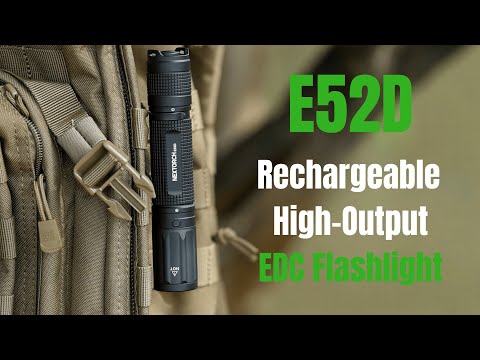 Nextorch® E52D Outdoor LED Taschenlampe | 3700 Lumen