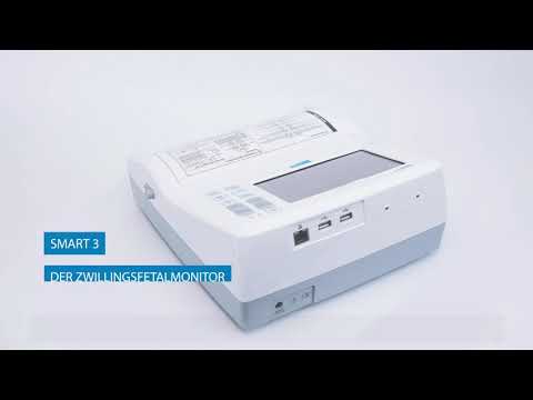 medical ECONET Fetalmonitor / CTG Smart 3 (FC-1400) mit 7" Touchscreen