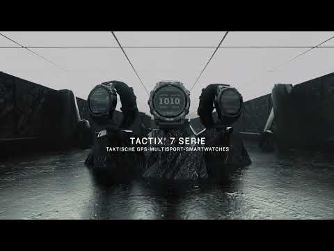 GARMIN® tactix® 7 taktische GPS-Multisport-Smartwatch | Standard Edition