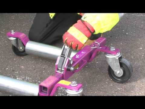 GoJak® Fahrzeugroller / Autolift 6313L (ehemals 6200) Links | Tragfähigkeit: 705 Kg