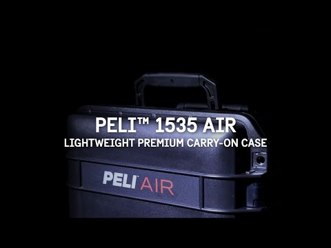 PELI™ AIR 1535 Case Trolley Schutzkoffer mit TrekPak System | Farbe: Orange
