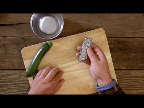 Leatherman® Sidekick® mit 14 Tools | Multitool Large | Farbe: Silber