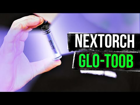 Nextorch® GLO-TOOB™ Tactical Kit Halterung Molle / PALs / Klett | Farbe: Schwarz