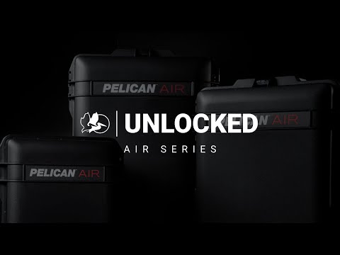 PELI™ AIR 1555 Case Trolley Schutzkoffer mit Schaumstoff | Farbe: Schwarz
