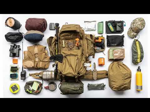 5.11 Tactical RUSH100™ Backpack / Einsatzrucksack 60L | Farbe: Kangaroo | Größe: L/XL