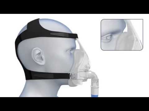 Fisher & Paykel FreeMotion™ NIV Einmalmaske mit Kopfband | Packung á 1 Stück