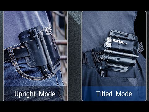 Nextorch® V40 EDC Taschenlampen Holster aus Echtleder