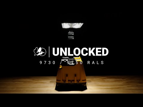 PELI™ Rals 9750 LED Mobiles Beleuchtungssystem | Farbe: Gelb