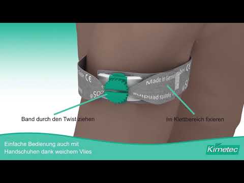 CBC Sling & Twist Venenstauer Einhandsystem Starterkit
