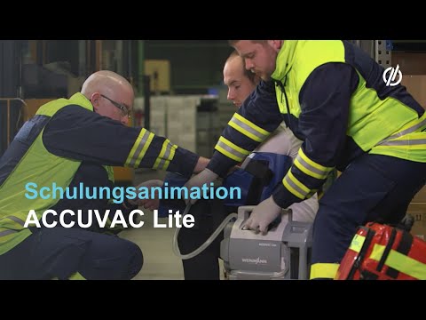 Weinmann Absaugpumpe ACCUVAC Lite mit Zubehörtasche, 12V Ladekabel & Wandhalterung | Mehrwegsystem