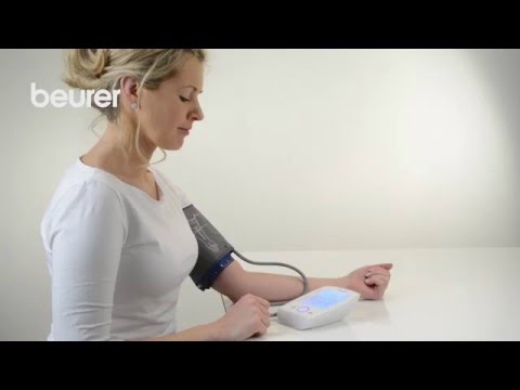 beurer Medical BM 45 Oberarm-Blutdruckmessgerät elektrisch