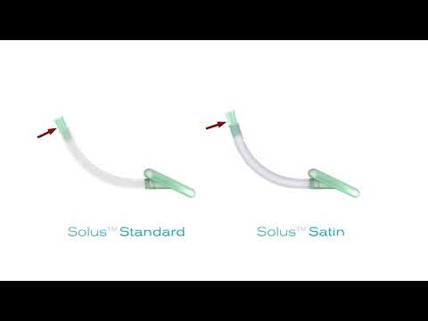 Intersurgical® Solus™ flexibel Einweg-Larynxmaske | spiralverstärkt | Packung á 20 Stück