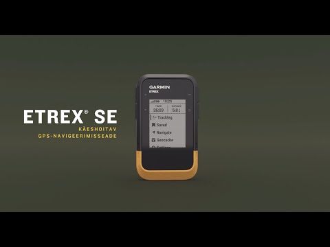 GARMIN® eTrex® SE GPS-Handgerät mit Multi-Frequenz Empfang