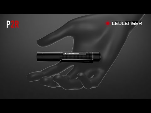 Ledlenser® P2R LED Taschenlampe | 200 Lumen