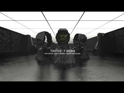 GARMIN® tactix® 7 taktische GPS-Multisport-Smartwatch | AMOLED Edition