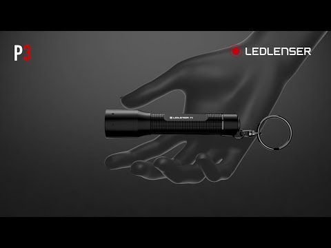 Ledlenser® P3 LED Taschenlampe | 130 Lumen