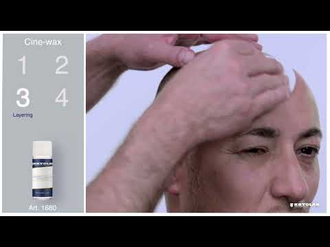 Kryolan® Cine-Wax / Modellierwachs | Farbton: Neutral | Inhalt: 110 g