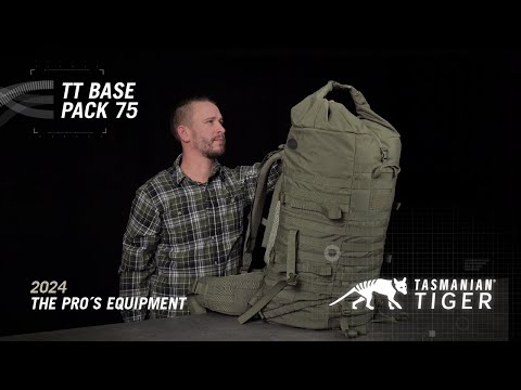 Tasmanian Tiger® Einsatzrucksack TT Base Pack 75 IRR | Farbe: Steingrau-Oliv