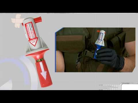 WaisMed B.I.G™ Intraossärnadel Bone Injection Gun G15 - Erwachsene | Farbe: Blau