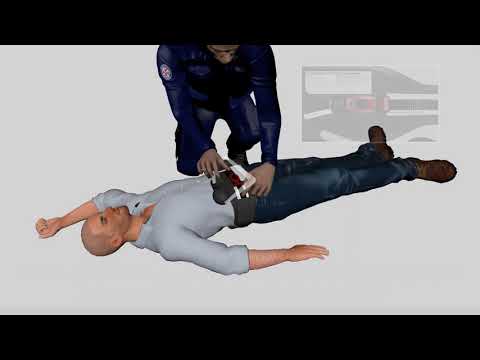 CW AAJT-S™ Abdominal Aortic und Junctional Tourniquet / Bauchaorten-Tourniquet