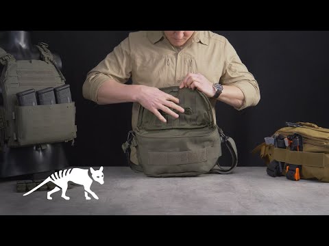 Tasmanian Tiger® Notfalltasche / Hüfttasche TT Medic Hip Bag | Farbe: Schwarz