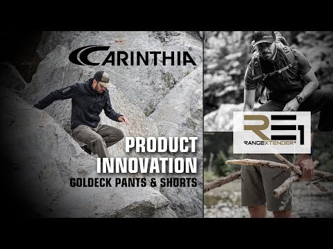 Carinthia® Goldeck Pants Outdoor-Hose | Farbe: Forest Green | Größe: XL