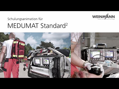 Weinmann Beatmungsgerät MEDUMAT Standard² ohne CO2-Messung | Einzelgeräte