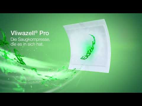 L&R Vliwazell® Pro Saugkompresse mit Superabsorber | Größenauswahl | Packung á 10 Stück