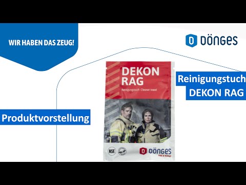 Dönges® Dekon Rag Reinigungstuch zur Hand- und Oberflächenreinigung