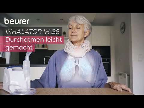 beurer® Medical Inhalator / Dampfvernebler inkl. Nasendusche IH 26