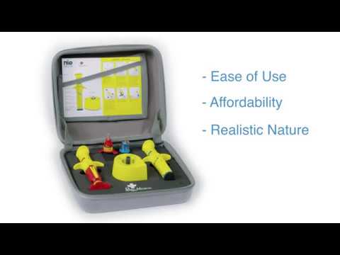 WaisMed NIO Adult™ Simulation intraossäre Trainingsnadel für Erwachsene | Farbe: Blau
