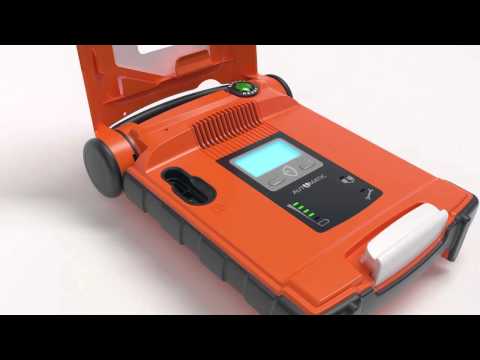 Cardiac Science® Powerheart® G5 Halbautomatischer AED ohne IntelliSense™ CPR