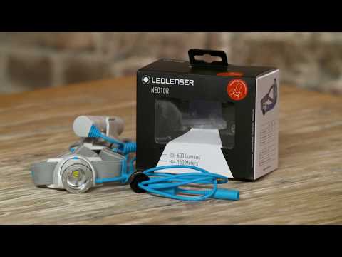 Ledlenser® NEO10R LED Sport und Outdoor Stirnlampe | 600 Lumen | Farbe: Schwarz
