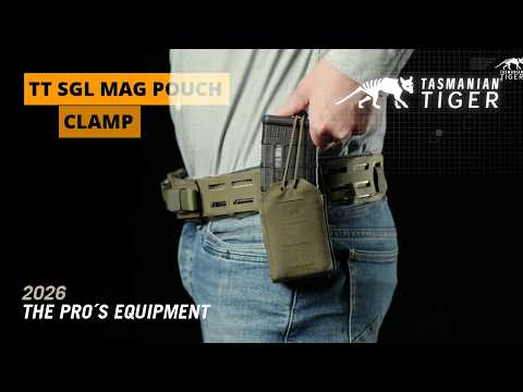 Tasmanian Tiger® Magazintasche TT SGL Mag Pouch Clamp M4 MC | Farbe: Multicam
