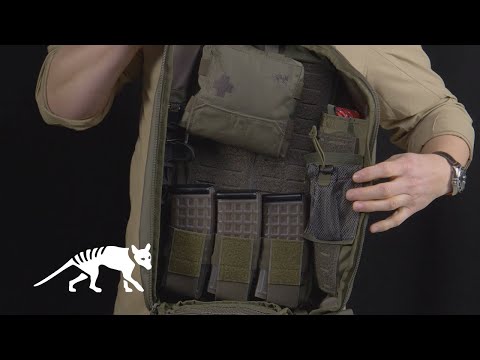 Tasmanian Tiger® Netztasche TT Modular Collector S VL | Farbe: Schwarz