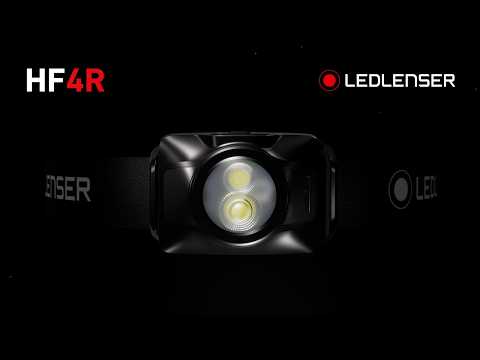 Ledlenser® HF4R LED Stirnlampe | 650 Lumen | Farbe: Forest Green