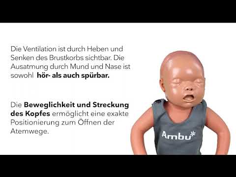 Ambu® Baby iQF Reanimationspuppe