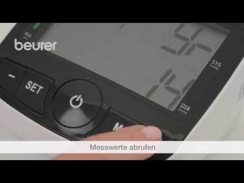 beurer Medical BM 54 Oberarm-Blutdruckmessgerät mit Bluetooth®