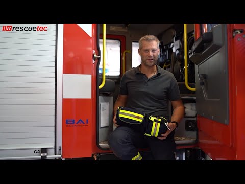 rescue-tec Feuerwehr Holster / Mehrzweckholster Brensbach | DIN 14922