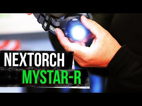 Nextorch® myStar R LED Kopflampe fokussierbar | 760 ANSI-Lumen